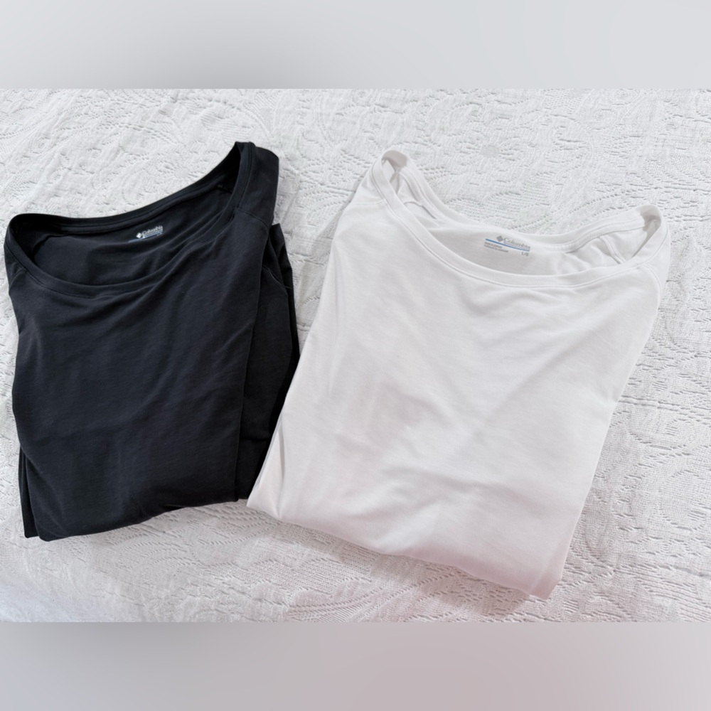Columbia Black Performance Top